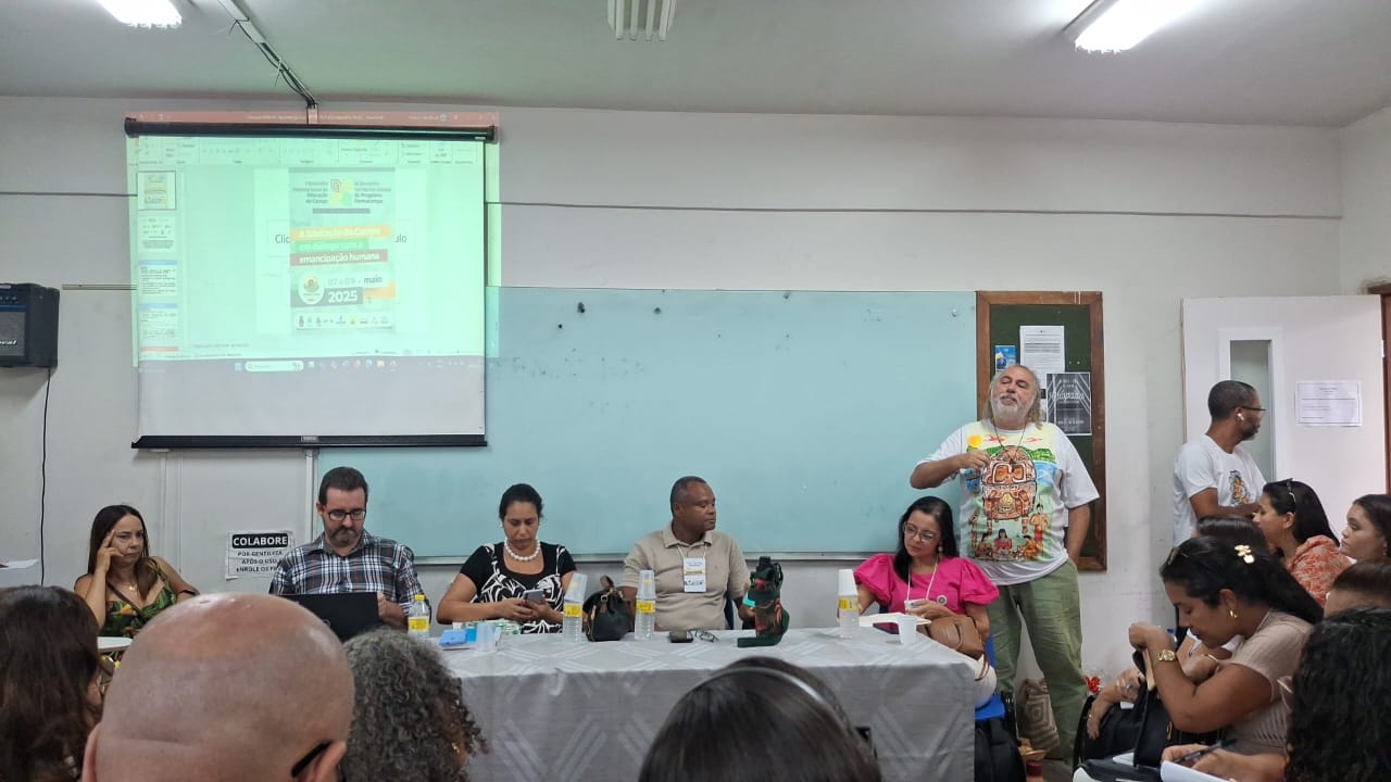 Abertura do evento